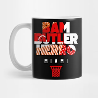 Miami Basketball Star Player Trio Hometown Mug